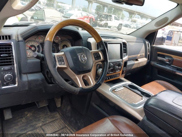40082843 :رقم المزاد ، 1C6RR7PM5GS307751 vin ، 2016 Ram 1500 Longhorn مزاد بيع