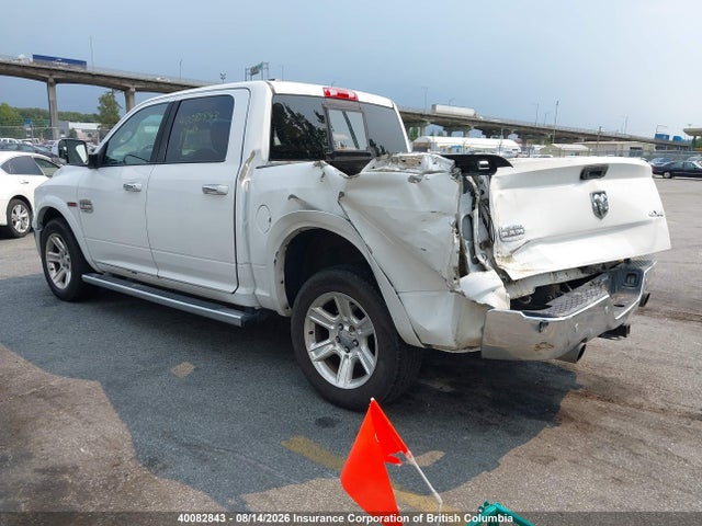40082843 :رقم المزاد ، 1C6RR7PM5GS307751 vin ، 2016 Ram 1500 Longhorn مزاد بيع