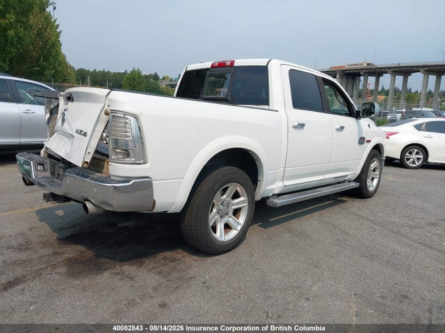 40082843 :رقم المزاد ، 1C6RR7PM5GS307751 vin ، 2016 Ram 1500 Longhorn مزاد بيع