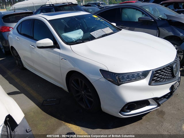 Auction sale of the 2020 Acura Tlx Technology/a-spec, vin: 19UUB1F65LA800354, lot number: 40073346