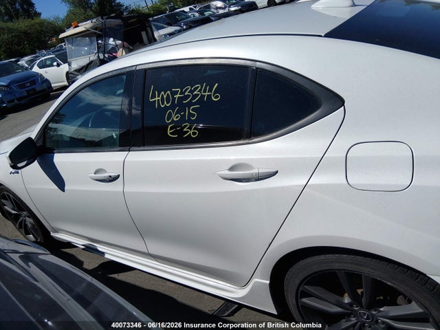 Aukcja sprzedaży 2020 Acura Tlx Technology/a-spec, vin: 19UUB1F65LA800354, numer aukcji: 40073346