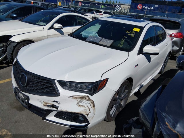 Aukcja sprzedaży 2020 Acura Tlx Technology/a-spec, vin: 19UUB1F65LA800354, numer aukcji: 40073346
