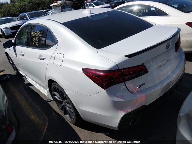 Aukcja sprzedaży 2020 Acura Tlx Technology/a-spec, vin: 19UUB1F65LA800354, numer aukcji: 40073346