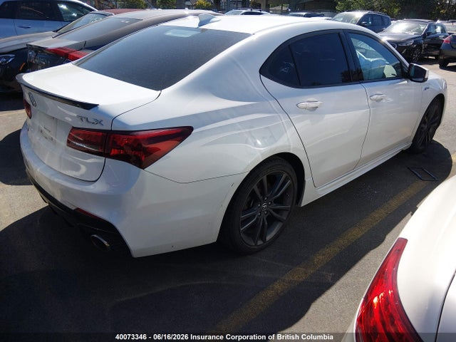 Aukcja sprzedaży 2020 Acura Tlx Technology/a-spec, vin: 19UUB1F65LA800354, numer aukcji: 40073346