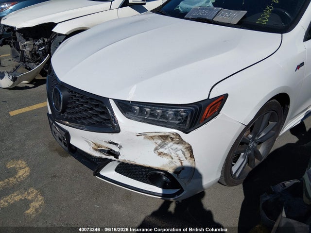 Aukcja sprzedaży 2020 Acura Tlx Technology/a-spec, vin: 19UUB1F65LA800354, numer aukcji: 40073346