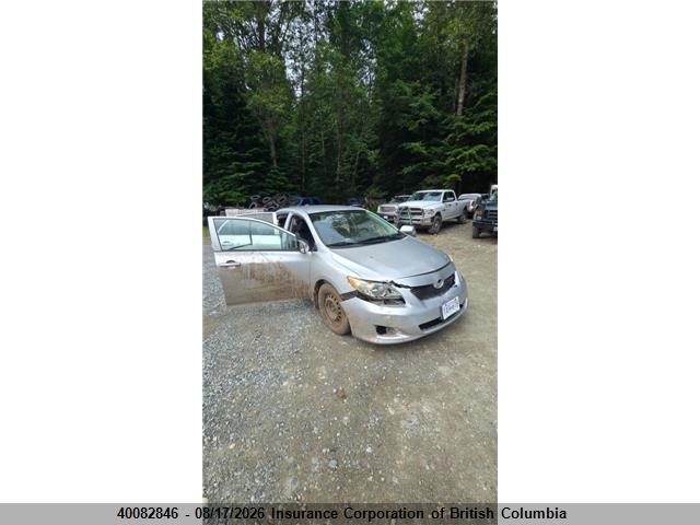 Продаж на аукціоні авто 2009 Toyota Corolla S/le/xle, vin: 2T1BU40E79C058772, номер лоту: 40082846