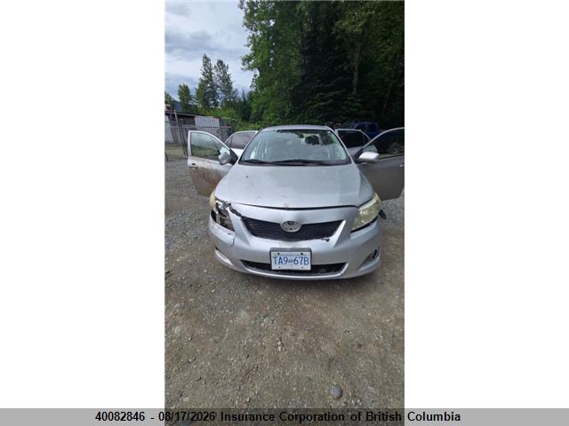 Продаж на аукціоні авто 2009 Toyota Corolla S/le/xle, vin: 2T1BU40E79C058772, номер лоту: 40082846