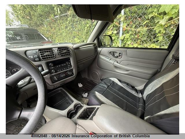 Aukcja sprzedaży 2003 Gmc Jimmy, vin: 1GKDT13X83K100528, numer aukcji: 40082848