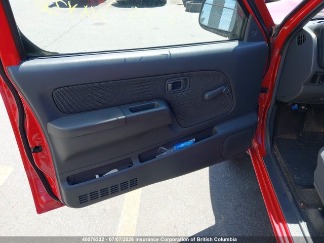 2001 Nissan Frontier King Cab Xe მანქანა იყიდება აუქციონზე, vin: 1N6DD26S31C314832, აუქციონის ნომერი: 40076332