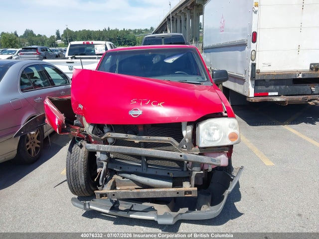 2001 Nissan Frontier King Cab Xe მანქანა იყიდება აუქციონზე, vin: 1N6DD26S31C314832, აუქციონის ნომერი: 40076332