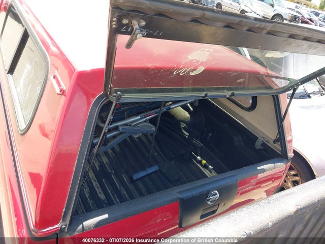 2001 Nissan Frontier King Cab Xe მანქანა იყიდება აუქციონზე, vin: 1N6DD26S31C314832, აუქციონის ნომერი: 40076332