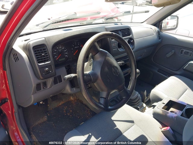 2001 Nissan Frontier King Cab Xe მანქანა იყიდება აუქციონზე, vin: 1N6DD26S31C314832, აუქციონის ნომერი: 40076332