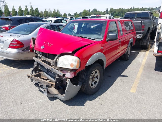 2001 Nissan Frontier King Cab Xe მანქანა იყიდება აუქციონზე, vin: 1N6DD26S31C314832, აუქციონის ნომერი: 40076332