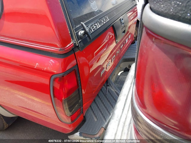 2001 Nissan Frontier King Cab Xe მანქანა იყიდება აუქციონზე, vin: 1N6DD26S31C314832, აუქციონის ნომერი: 40076332