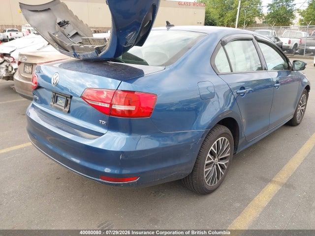 3VWDA7AJ4FM328619 Volkswagen JETTA TDI