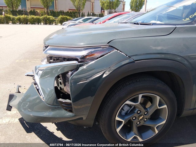 Chevrolet TRAX 1LT 2025 KL77LHE25SC082496 Image 12