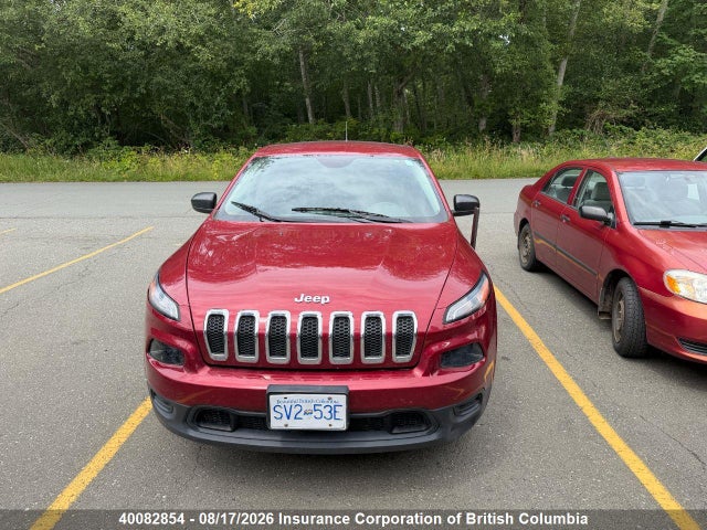 Aukcja sprzedaży 2016 Jeep Cherokee Sport, vin: 1C4PJMAB0GW345362, numer aukcji: 40082854