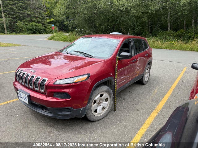 Aukcja sprzedaży 2016 Jeep Cherokee Sport, vin: 1C4PJMAB0GW345362, numer aukcji: 40082854