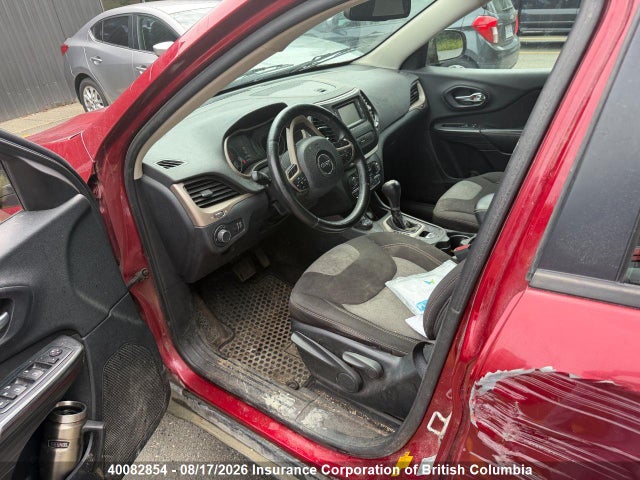 Aukcja sprzedaży 2016 Jeep Cherokee Sport, vin: 1C4PJMAB0GW345362, numer aukcji: 40082854