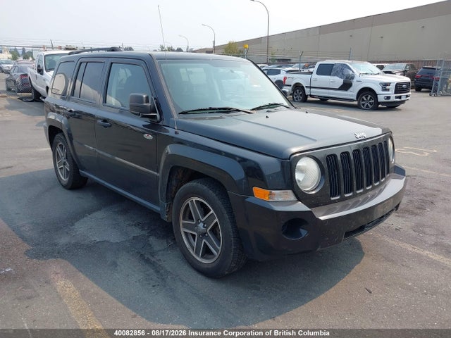 2009 Jeep Patriot Sport მანქანა იყიდება აუქციონზე, vin: 1J4FF28B29D237440, აუქციონის ნომერი: 40082856