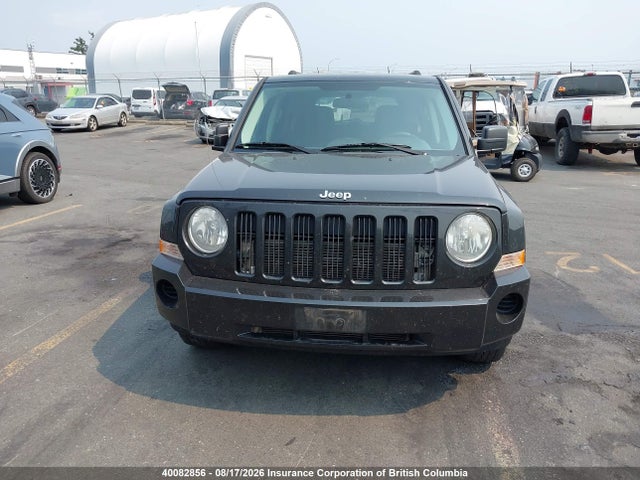 Продаж на аукціоні авто 2009 Jeep Patriot Sport, vin: 1J4FF28B29D237440, номер лоту: 40082856