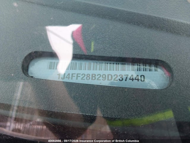 Продаж на аукціоні авто 2009 Jeep Patriot Sport, vin: 1J4FF28B29D237440, номер лоту: 40082856