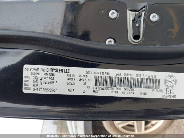 Продаж на аукціоні авто 2009 Jeep Patriot Sport, vin: 1J4FF28B29D237440, номер лоту: 40082856