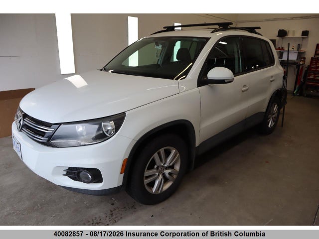 2014 Volkswagen Tiguan S/se/sel/r-line მანქანა იყიდება აუქციონზე, vin: WVGJV3AX2EW575347, აუქციონის ნომერი: 40082857