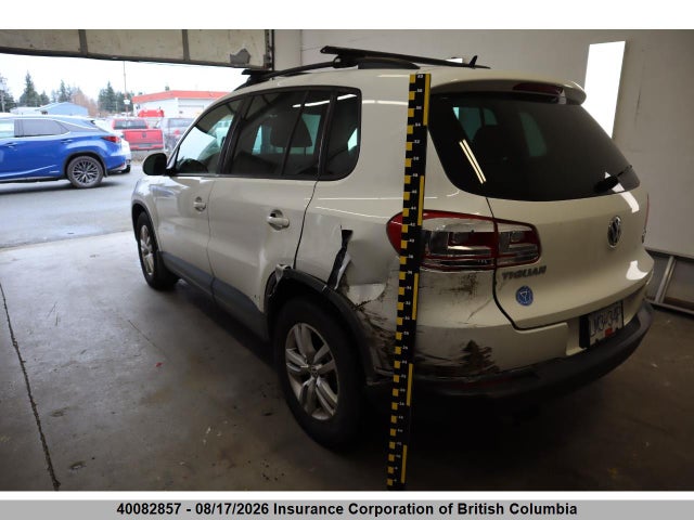2014 Volkswagen Tiguan S/se/sel/r-line მანქანა იყიდება აუქციონზე, vin: WVGJV3AX2EW575347, აუქციონის ნომერი: 40082857