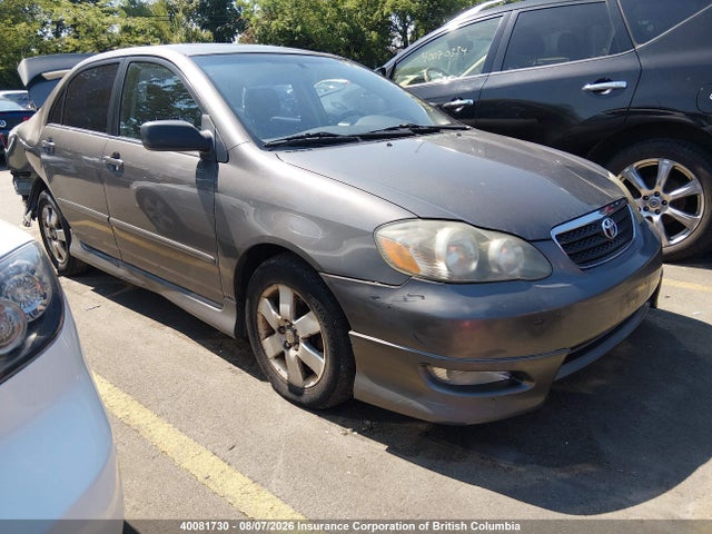 Продаж на аукціоні авто 2005 Toyota Corolla Ce/le/s, vin: 2T1BR32E65C866498, номер лоту: 40081730