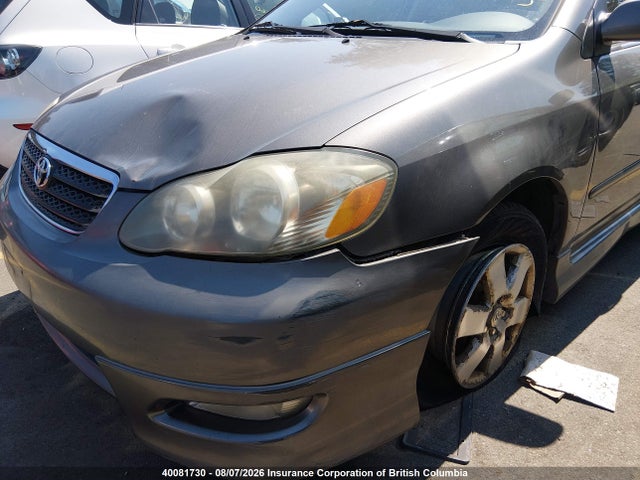 Продаж на аукціоні авто 2005 Toyota Corolla Ce/le/s, vin: 2T1BR32E65C866498, номер лоту: 40081730