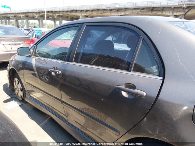Продаж на аукціоні авто 2005 Toyota Corolla Ce/le/s, vin: 2T1BR32E65C866498, номер лоту: 40081730
