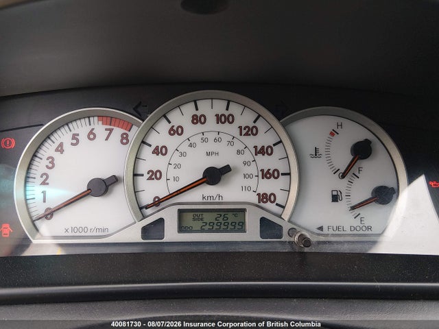 Продаж на аукціоні авто 2005 Toyota Corolla Ce/le/s, vin: 2T1BR32E65C866498, номер лоту: 40081730