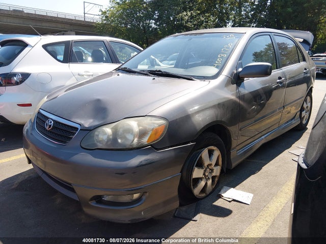 Продаж на аукціоні авто 2005 Toyota Corolla Ce/le/s, vin: 2T1BR32E65C866498, номер лоту: 40081730