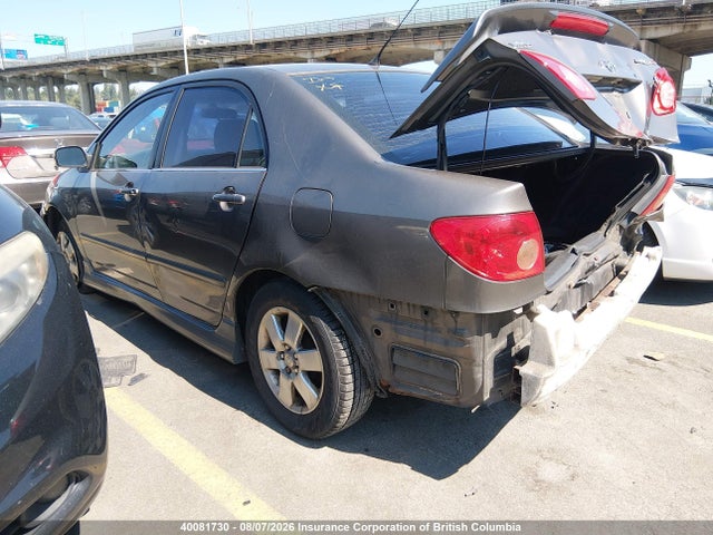 Продаж на аукціоні авто 2005 Toyota Corolla Ce/le/s, vin: 2T1BR32E65C866498, номер лоту: 40081730