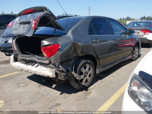 Продаж на аукціоні авто 2005 Toyota Corolla Ce/le/s, vin: 2T1BR32E65C866498, номер лоту: 40081730