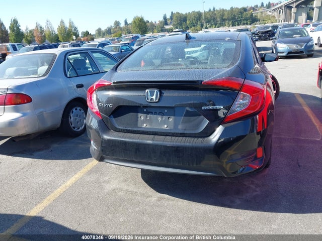 2HGFC1F95HH101170 Honda Civic Touring