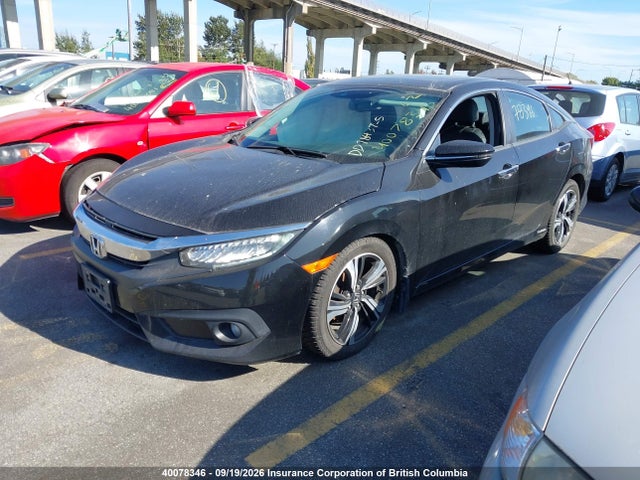 Honda Civic Touring 2017 2HGFC1F95HH101170 Image 2