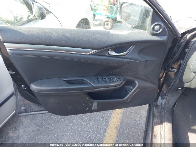 2HGFC1F95HH101170 Honda Civic Touring