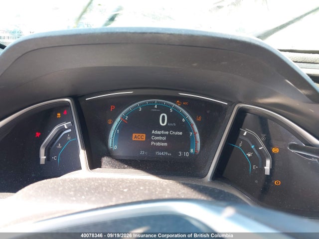 2HGFC1F95HH101170 Honda Civic Touring