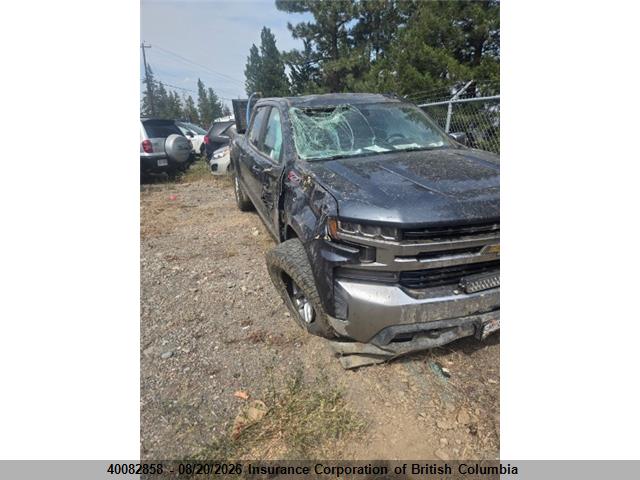Auction sale of the 2021 Chevrolet Silverado 1500 Lt, vin: 1GCUYDET2MZ341051, lot number: 40082858
