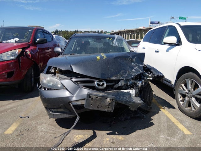 40079240 :رقم المزاد ، JM1BK323671690174 vin ، 2007 Mazda 3 S مزاد بيع