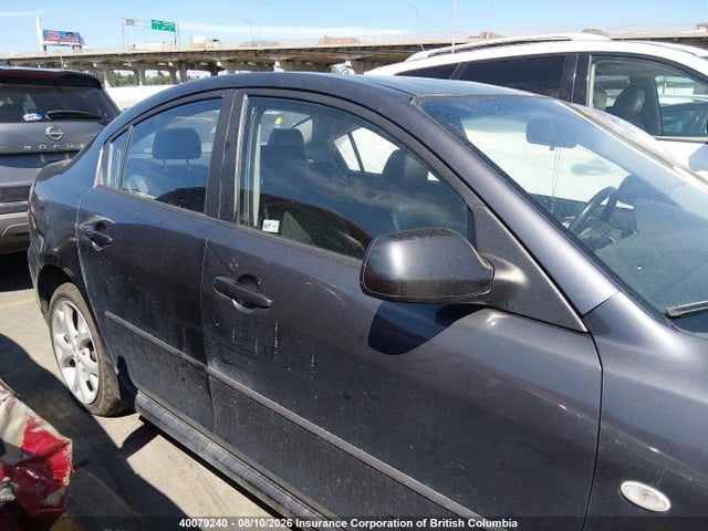 40079240 :رقم المزاد ، JM1BK323671690174 vin ، 2007 Mazda 3 S مزاد بيع
