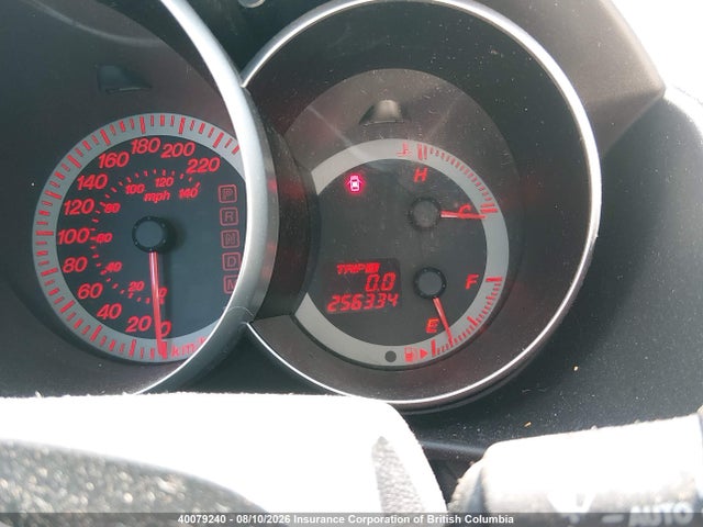 40079240 :رقم المزاد ، JM1BK323671690174 vin ، 2007 Mazda 3 S مزاد بيع