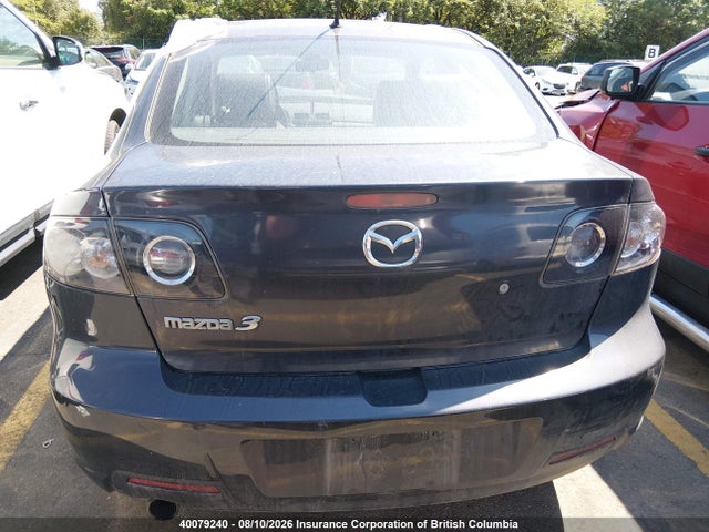 40079240 :رقم المزاد ، JM1BK323671690174 vin ، 2007 Mazda 3 S مزاد بيع