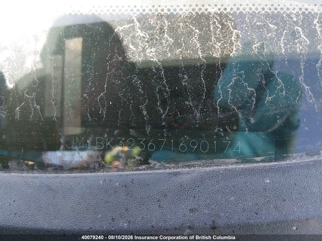 40079240 :رقم المزاد ، JM1BK323671690174 vin ، 2007 Mazda 3 S مزاد بيع