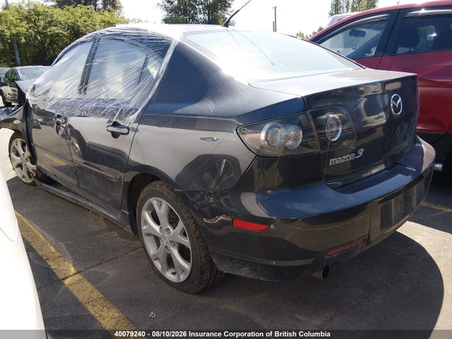 40079240 :رقم المزاد ، JM1BK323671690174 vin ، 2007 Mazda 3 S مزاد بيع