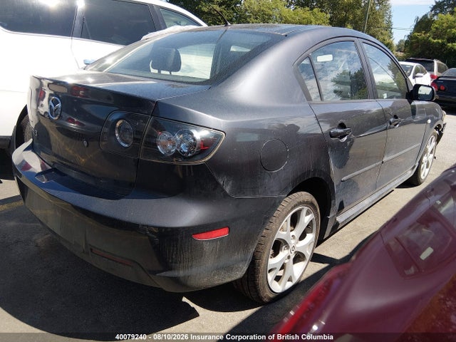 40079240 :رقم المزاد ، JM1BK323671690174 vin ، 2007 Mazda 3 S مزاد بيع