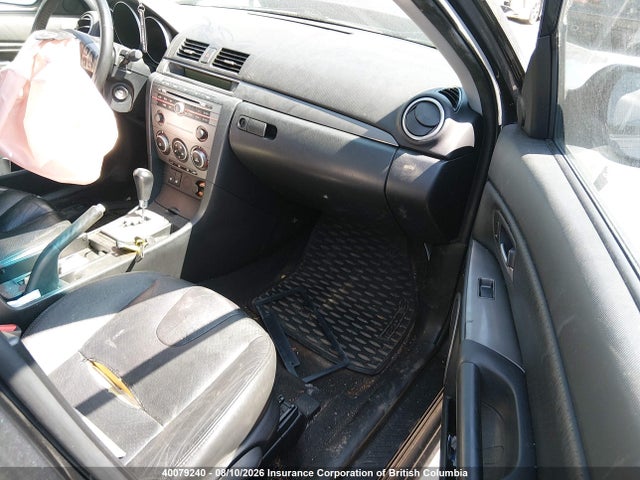 40079240 :رقم المزاد ، JM1BK323671690174 vin ، 2007 Mazda 3 S مزاد بيع