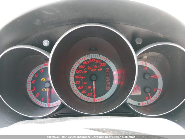 40079240 :رقم المزاد ، JM1BK323671690174 vin ، 2007 Mazda 3 S مزاد بيع